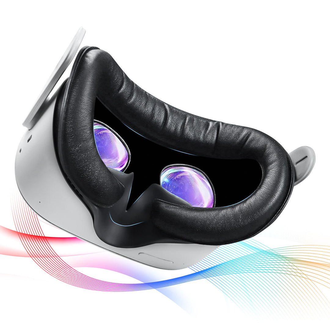 VR Headset with Adjustable Neck Pad Kalsten