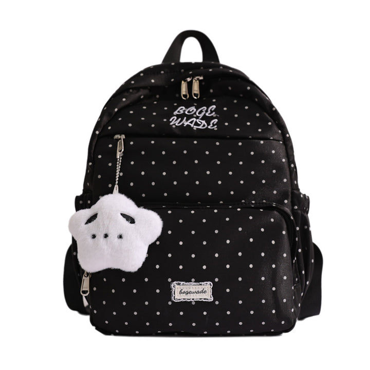 Cute Polka Dot Casual Backpack Kalsten