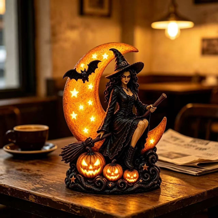 Whimsical Pumpkin Lantern Table Lamp Kalsten