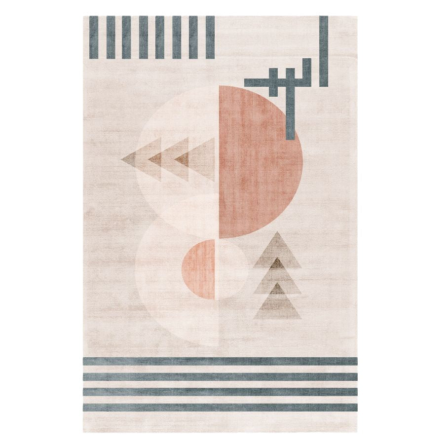 Abstract Geometric Area Rug Kalsten