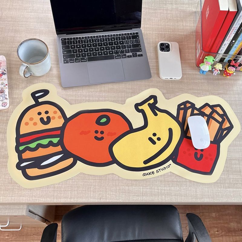 Fun Food-Themed Desk Mouse Pad
