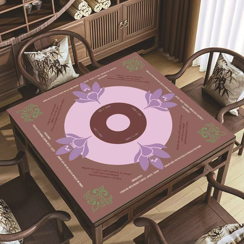 Floral-Themed Dining Table Mat Kalsten
