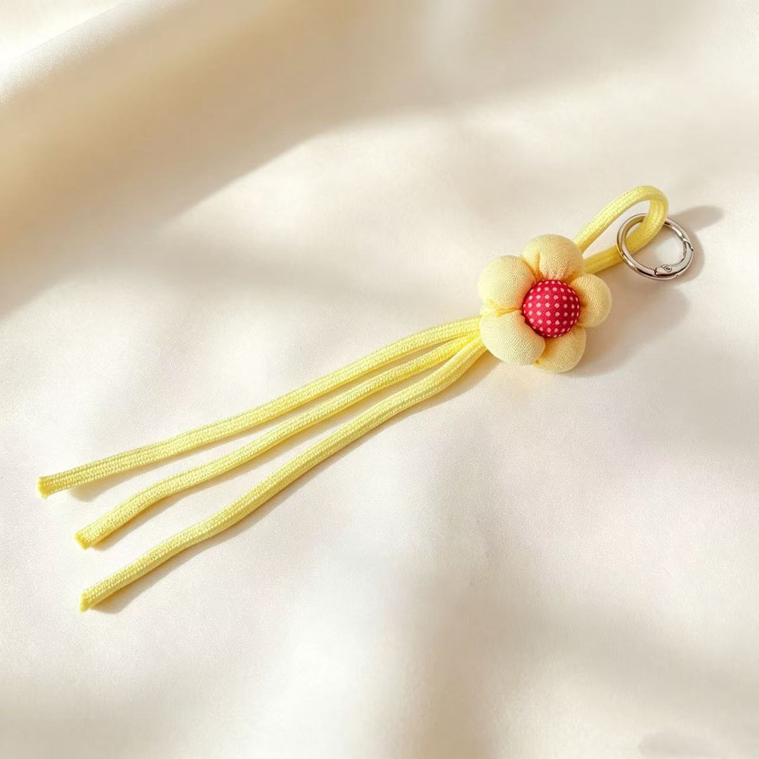 Decorative Floral Keychain Kalsten