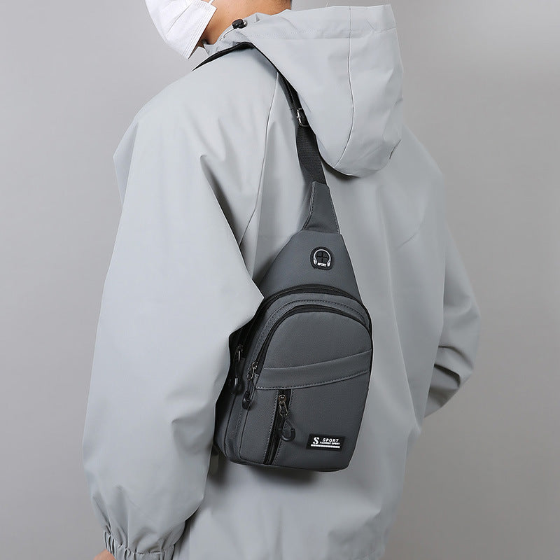 Ergonomic Sports Sling Bag