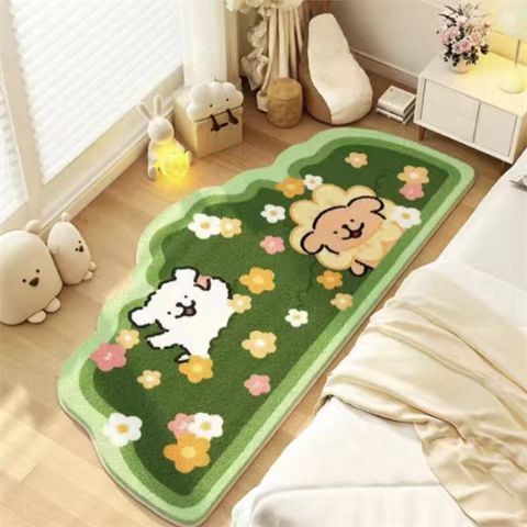 Cute Animal-Themed Decorative Bath Rug