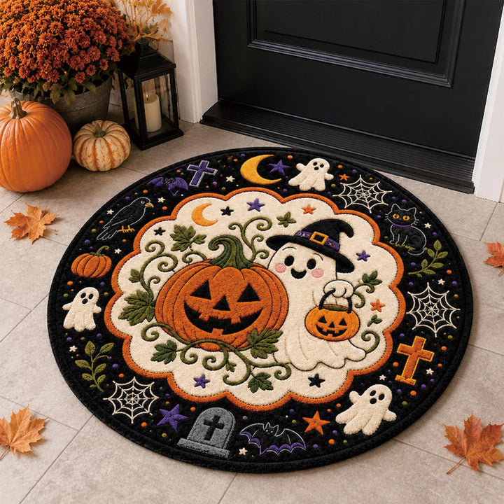 Horror Round Area Rug