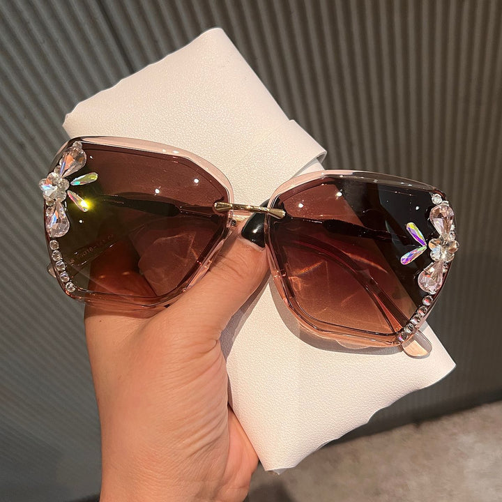 Women's Jewelry Stones Sunglasses Kalsten