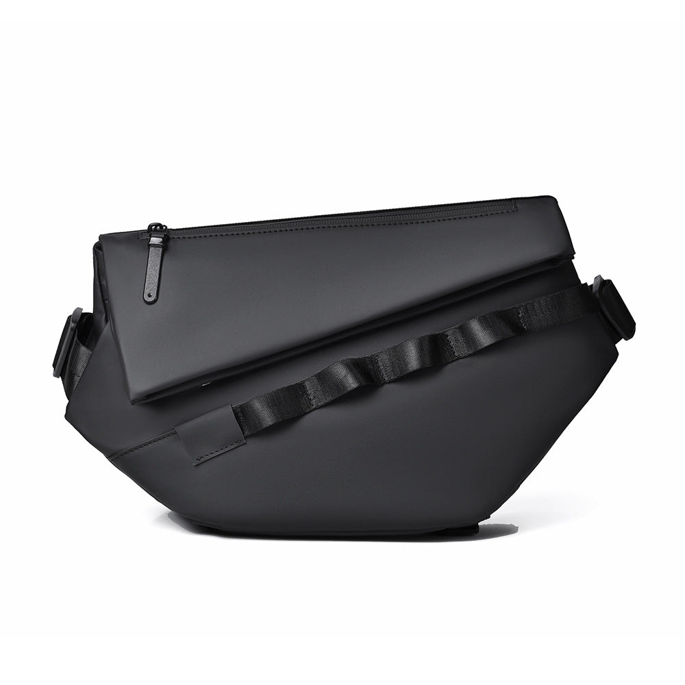 Sleek Water-Resistant Sling Bag Kalsten