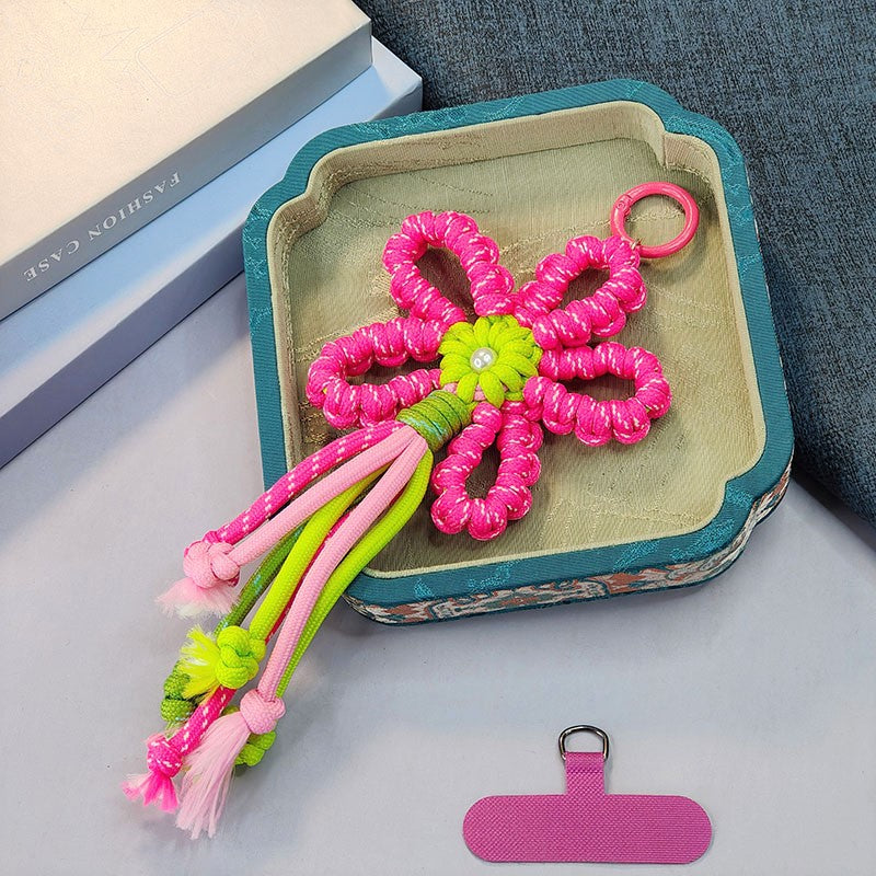 Decorative Floral Keychain Holder Kalsten