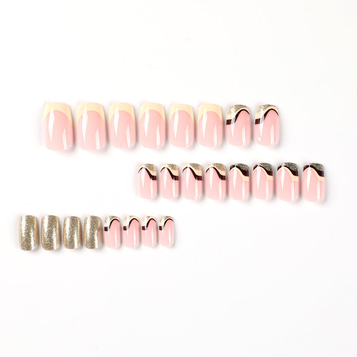 Creative and elegant art nails Kalsten