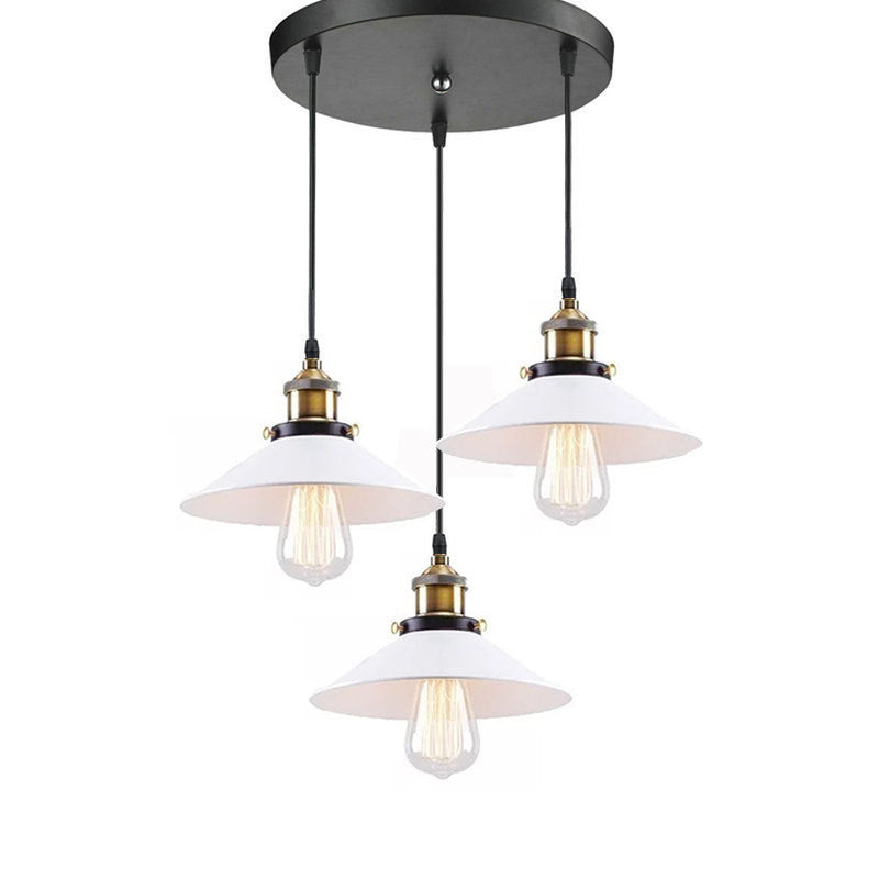 Industrial Minimalist Pendant Light