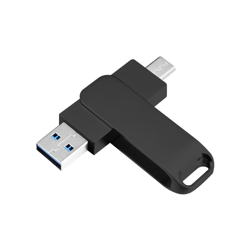 Dual-Connector USB 3.0 Flash Drive with Ergonomic Design Kalsten