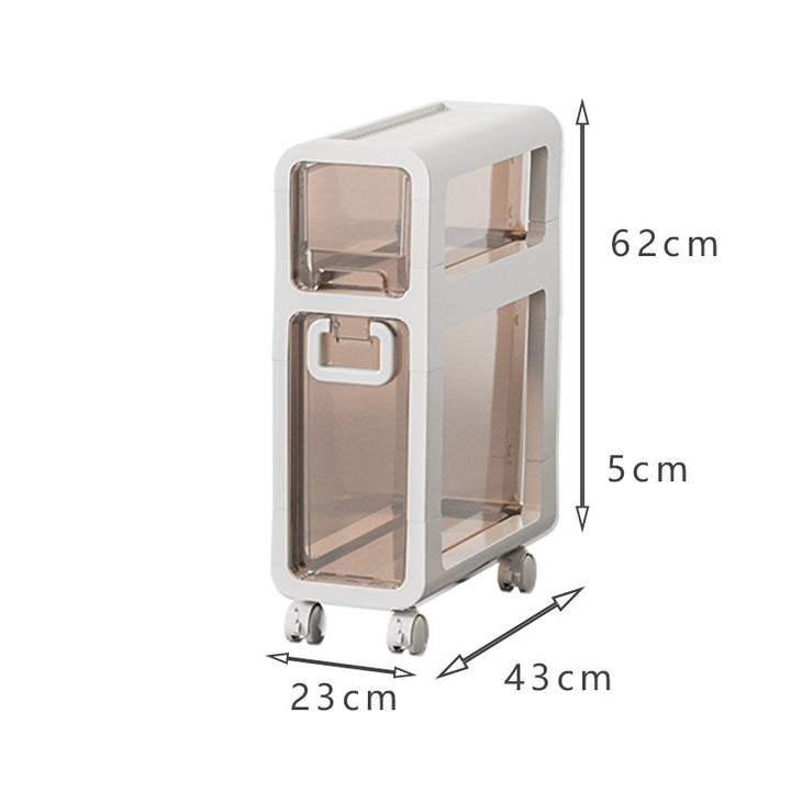 Vertical Rolling Storage Organizer Kalsten
