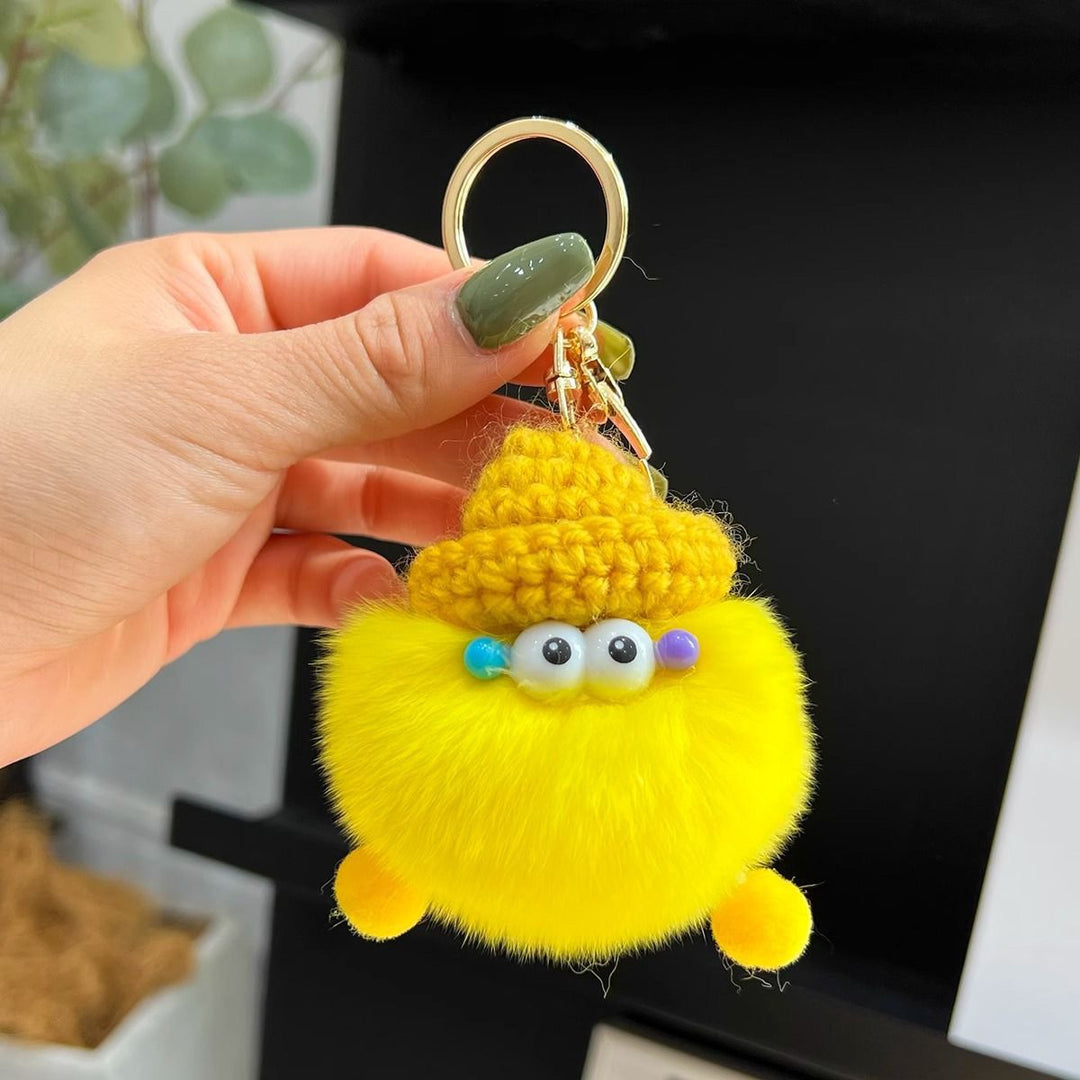 Plush Cartoon Character Keychain Kalsten
