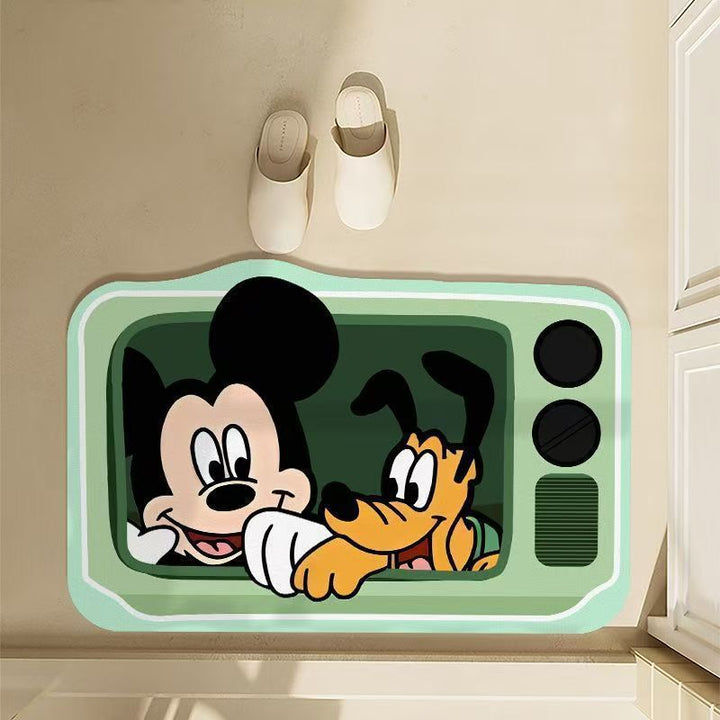 Cartoon Character Bath Mat