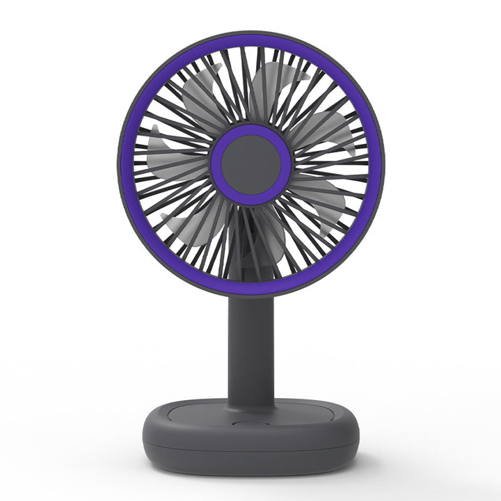 Unisex Portable Table Fan with Adjustable Tilt Angle Kalsten
