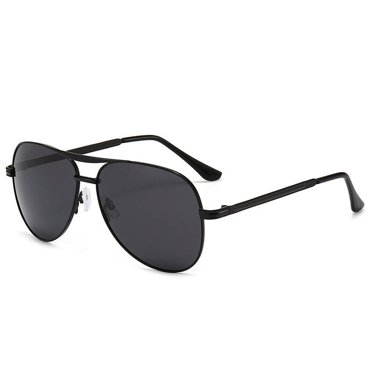 Men's fashionable pilot sunglasses with scratch-resistant lenses Kalsten