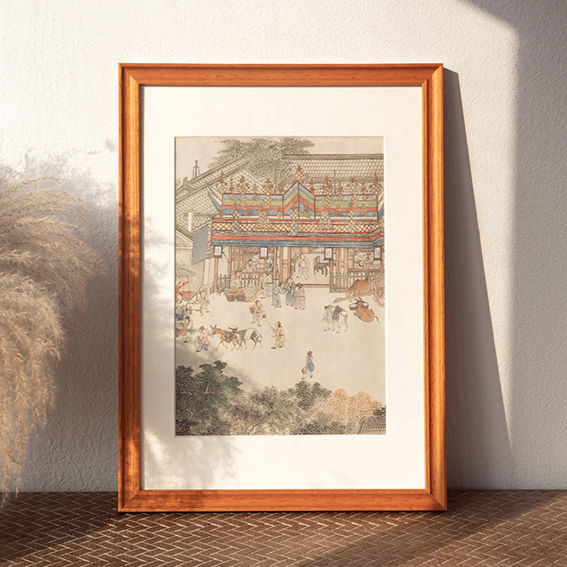 Traditional Cultural Art Frame for Home