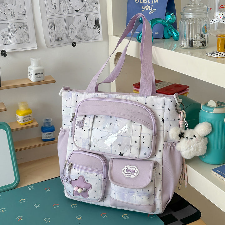 Cute Illustrated Character Backpack Kalsten