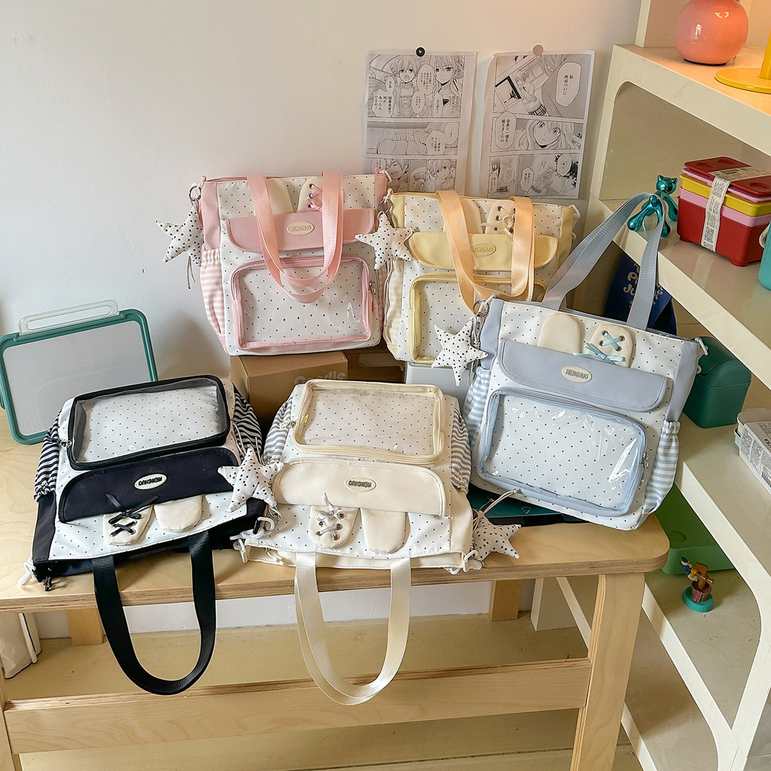 Playful Multi-Pocket School Backpack Kalsten