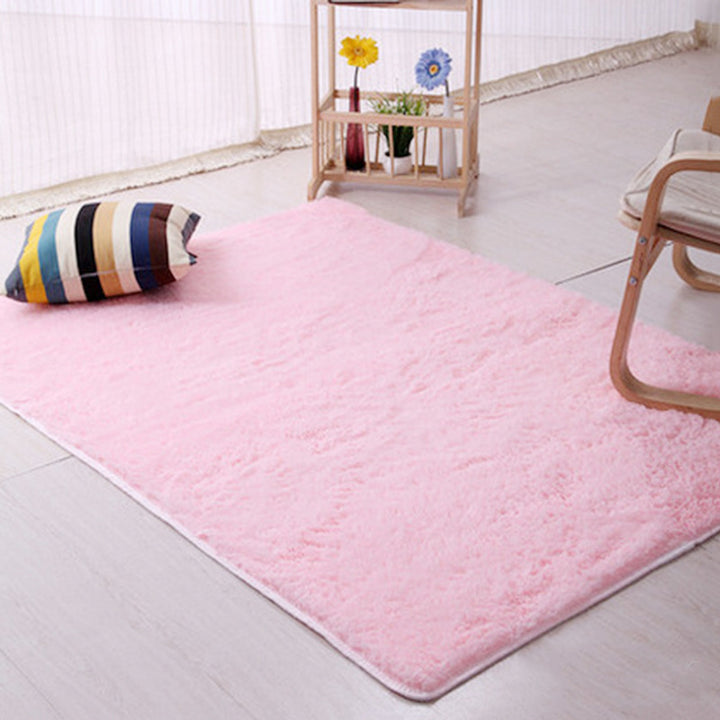 Long-Shag Area Rug