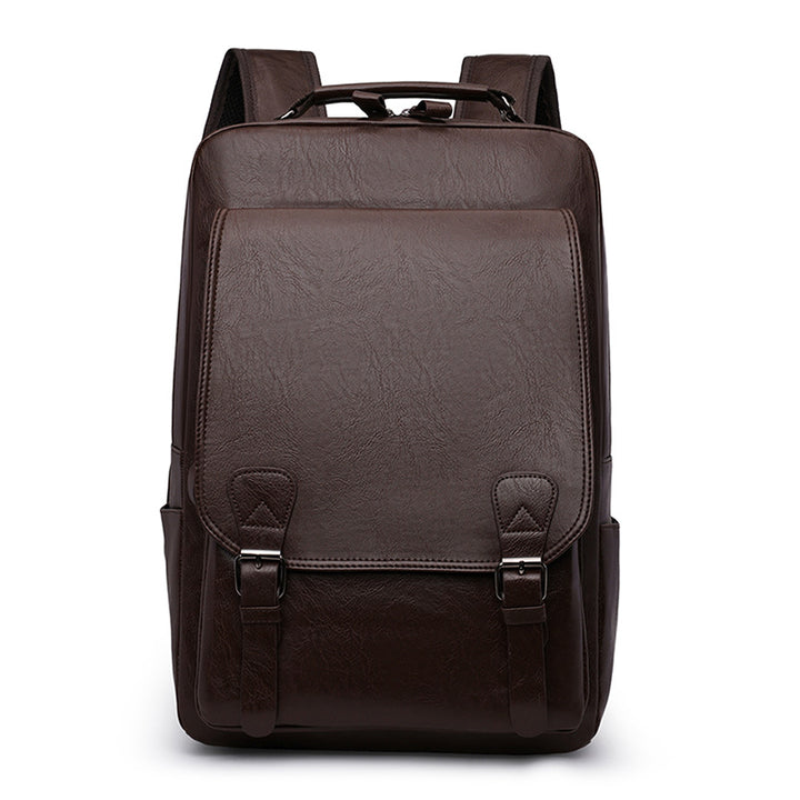 Stylish Leather Backpack Kalsten
