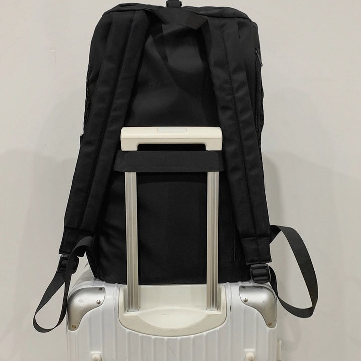 Mesh Drawstring Sports Backpack