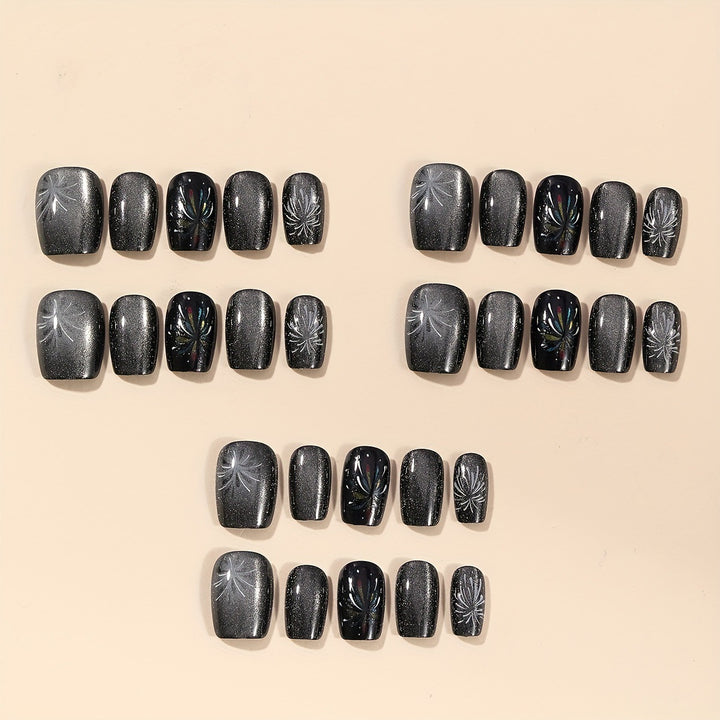 Elegant Sparkling Nail Art Extensions Kalsten