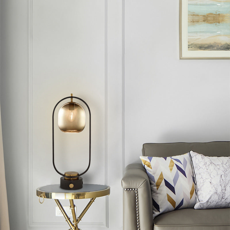 Modern Industrial Table Lamp