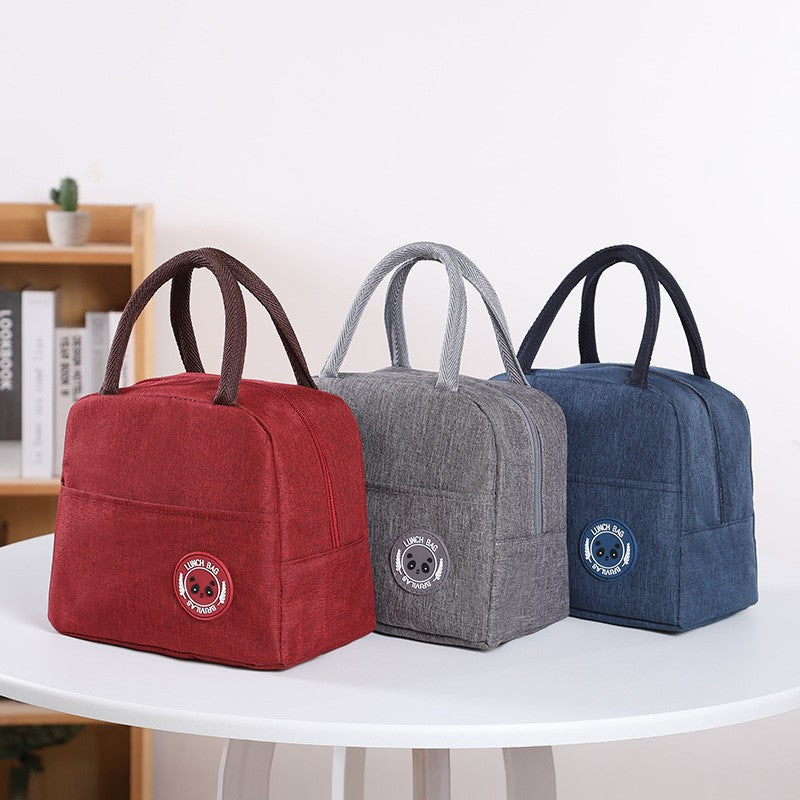 Stylish Insulated Lunch Carry Bag