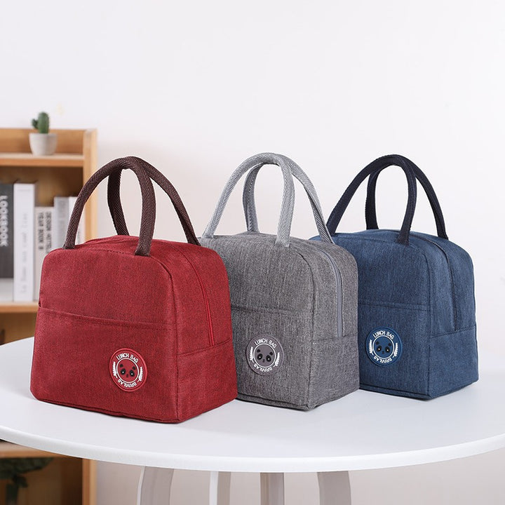 Stylish Insulated Lunch Carry Bag