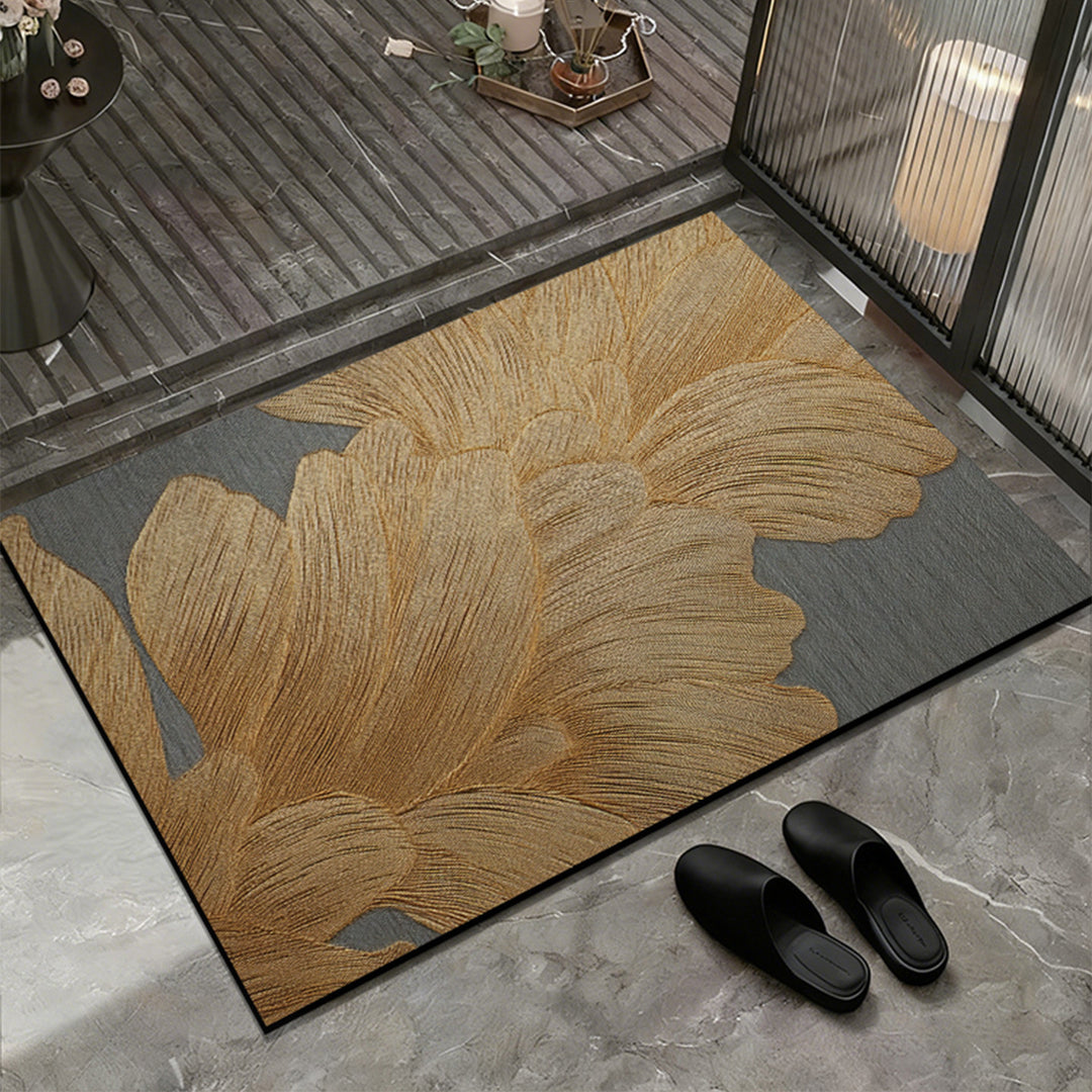 Geometric Patterned Non-Slip Bath Mat Kalsten