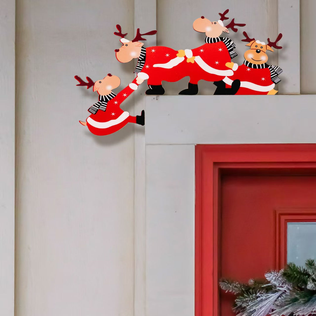 Festive Door Decor