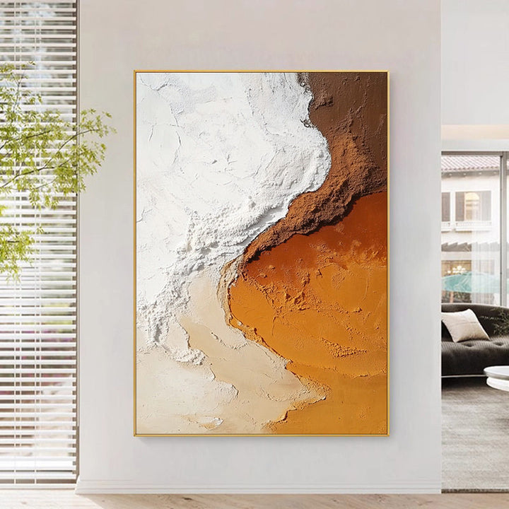 Abstract Texture Canvas Artwork