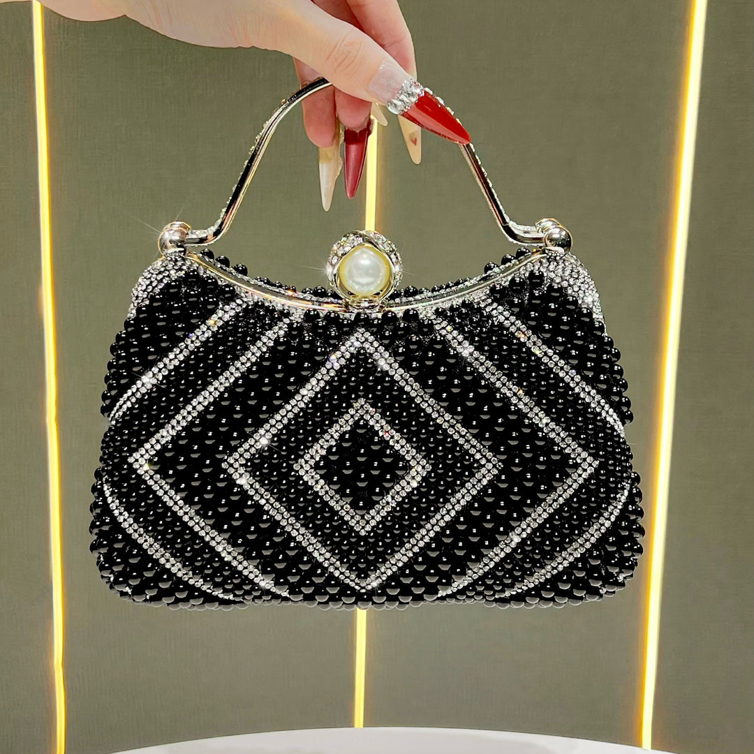 Elegant Beaded Handbag