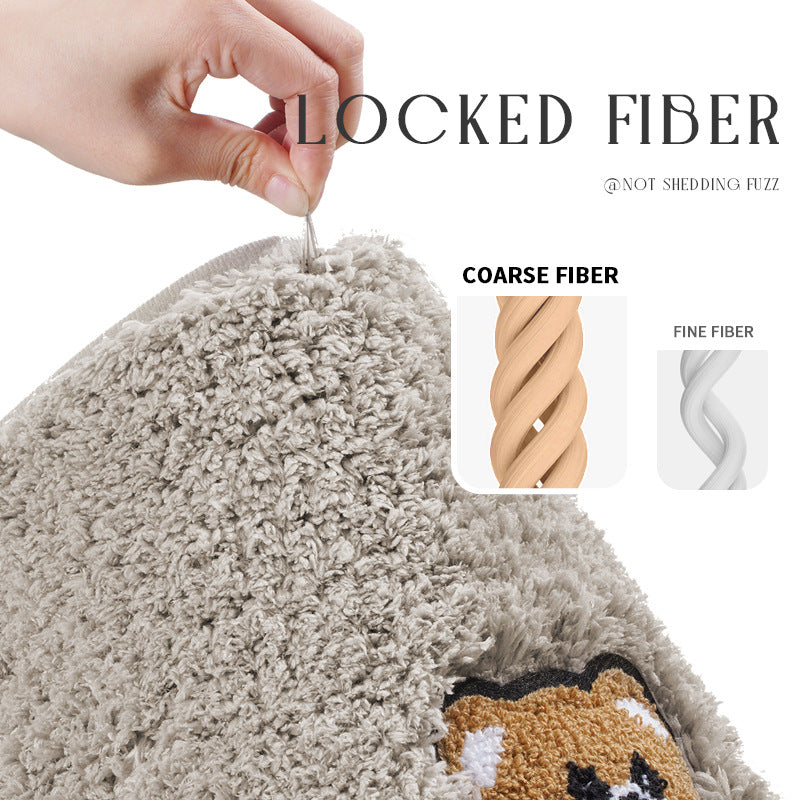 Ultra-Soft Plush Bath Mat