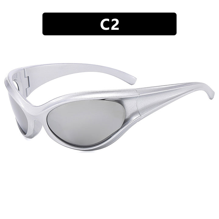 Women sporty sunglasses with aerodynamic design Kalsten