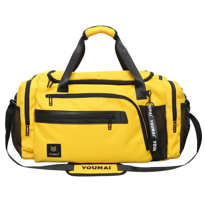 Heavy-Duty Multi-Compartment Travel Duffle Bag