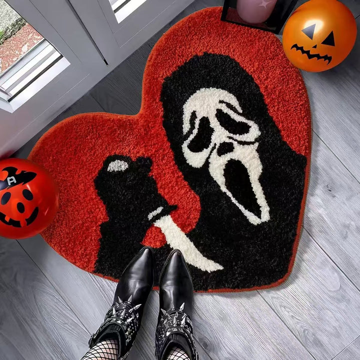 Fun Halloween-Themed Decorative Area Rug Kalsten