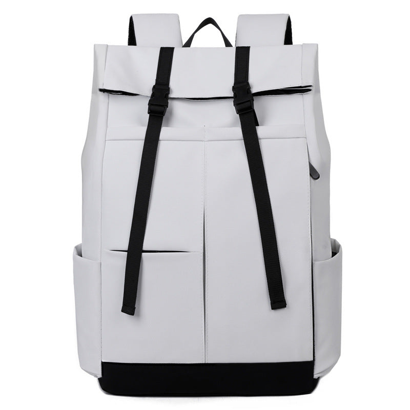 Roll-Top Urban Commuter Backpack Kalsten