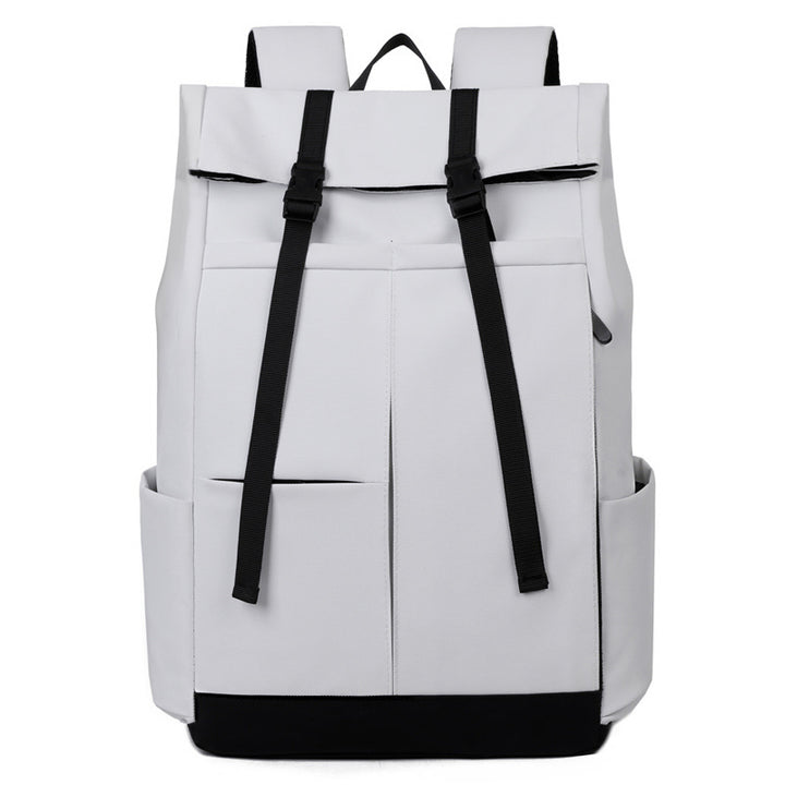 Roll-Top Urban Commuter Backpack Kalsten