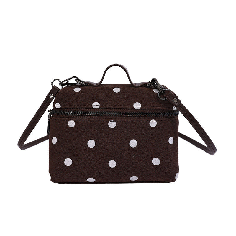 Chic Polka Dot Crossbody Bag Kalsten