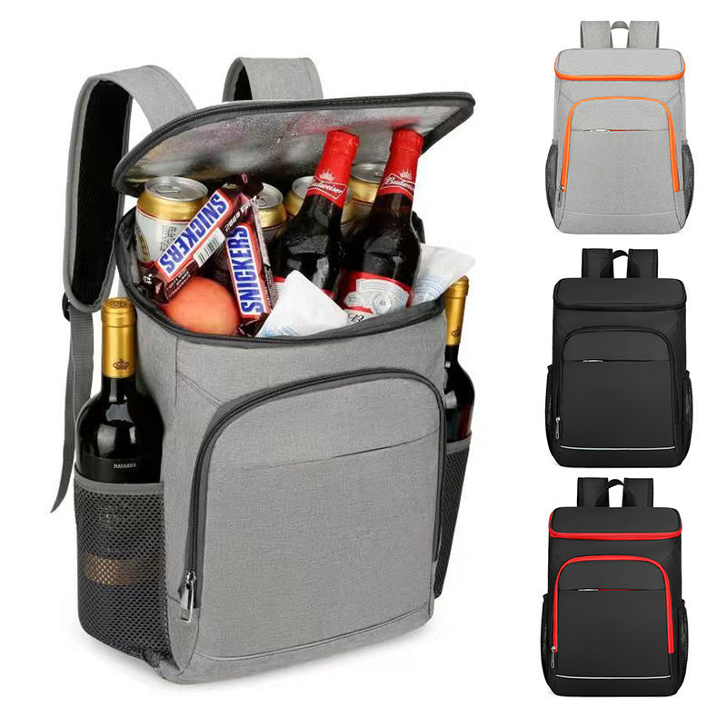 Ladies Insulated Cooler Backpack with Multiple Compartments and Practical Storage Kalsten