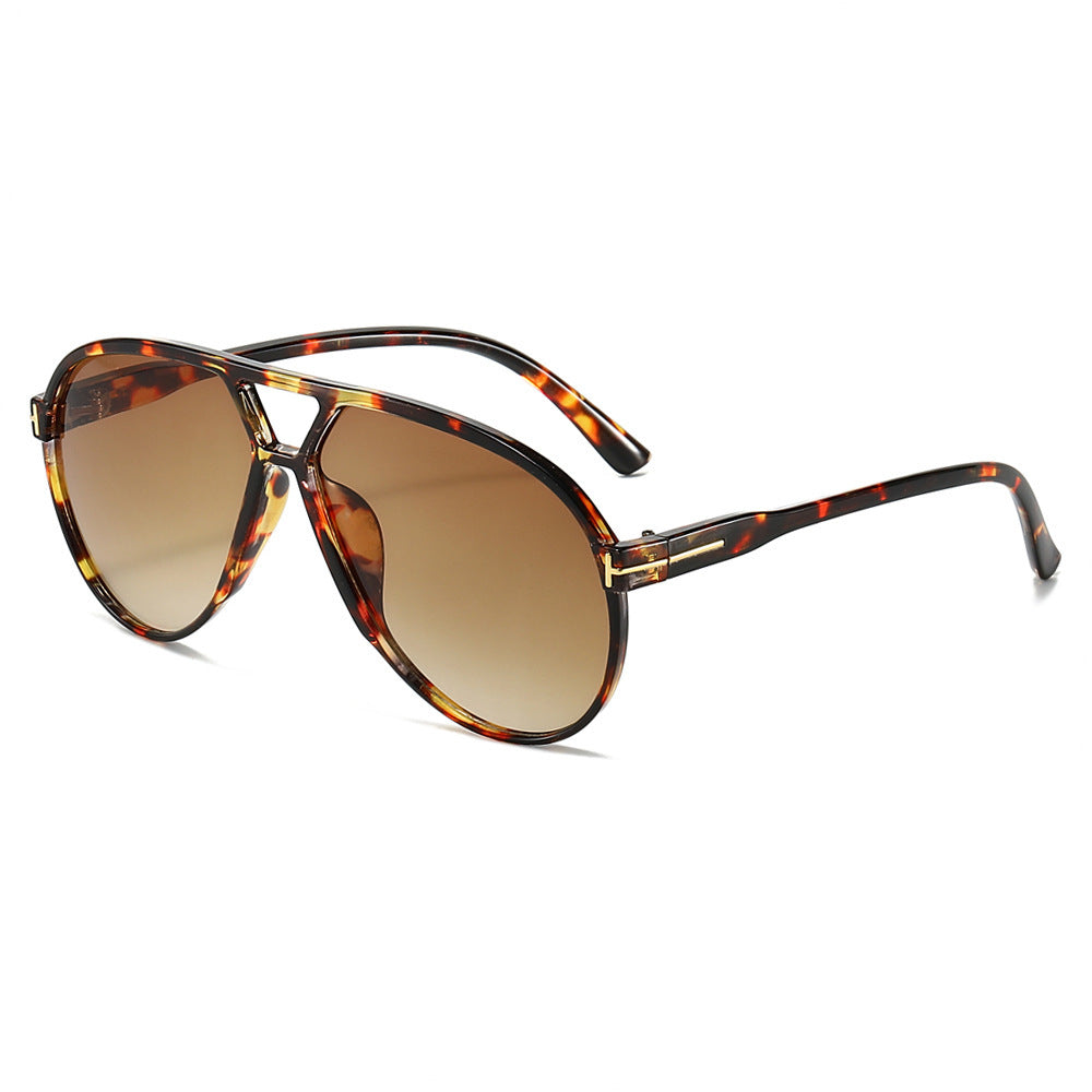 Stylish Aviator-Style Shield Sunglasses Kalsten