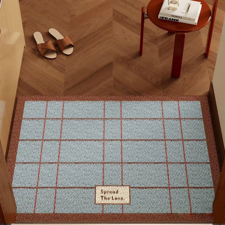 Geometric Pattern Indoor Entrance Mat for Home