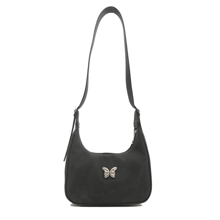 Suede Shoulder Bag