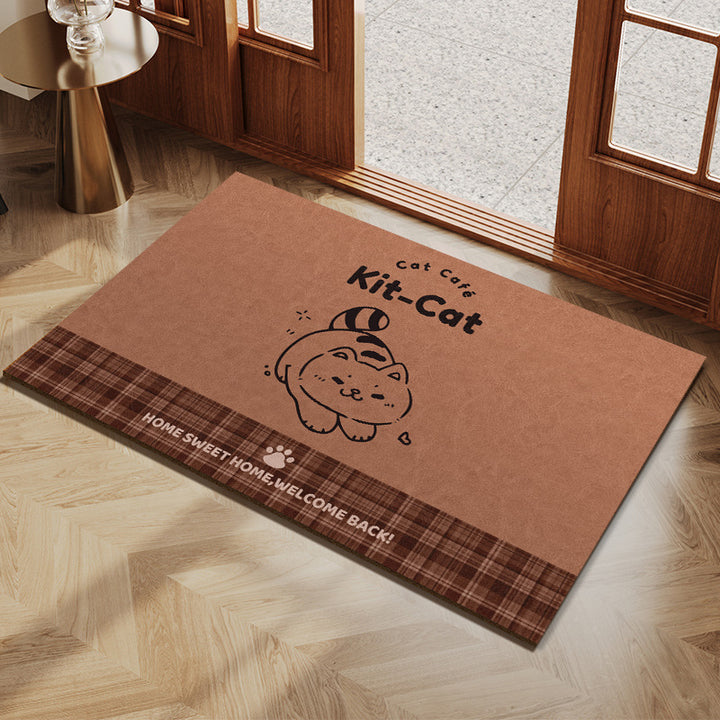 Pet-Themed Welcome Mat