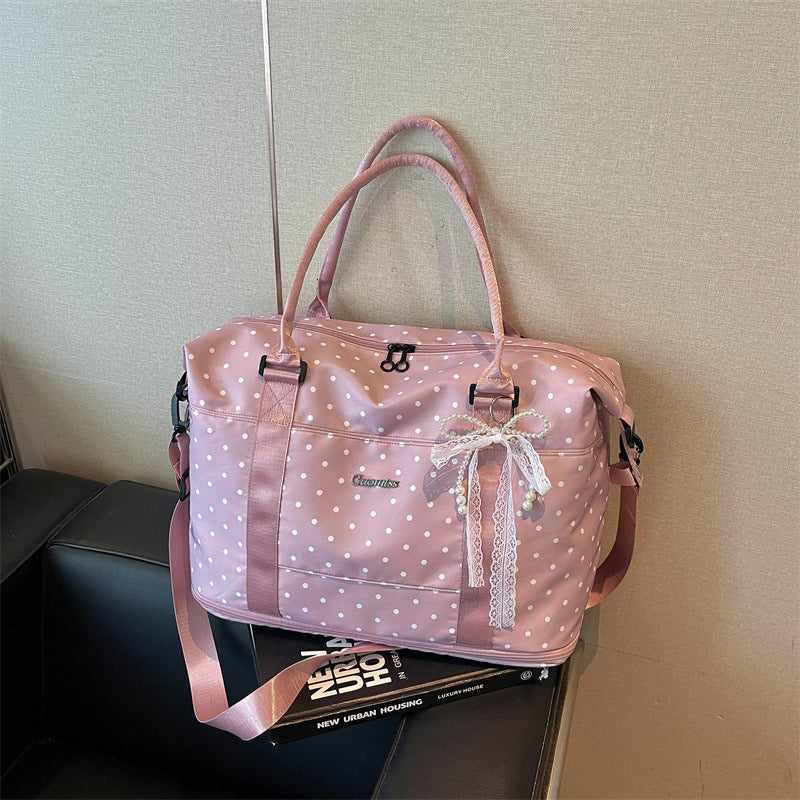 Stylish Multi-Functional Weekend Duffel Bag Kalsten