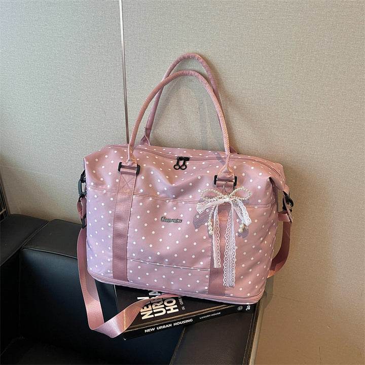 Stylish Multi-Functional Weekend Duffel Bag Kalsten