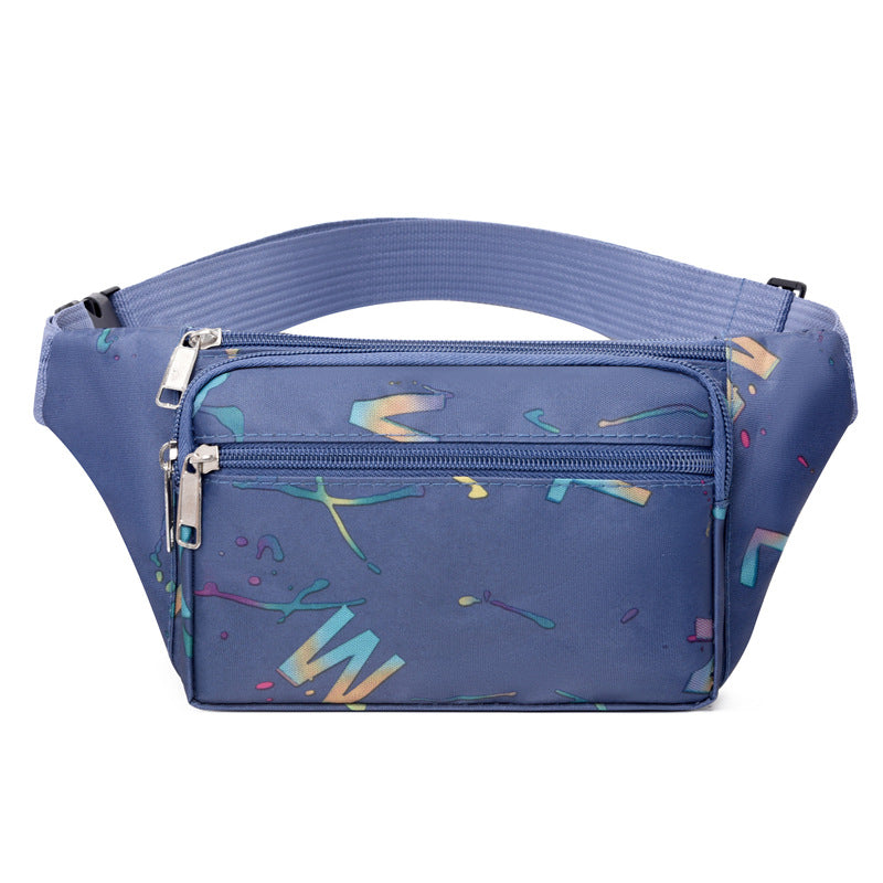 Stylish Waterproof Hip Belt Bag